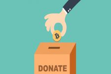 Благотворительный фонд заявил о резком росте пожертвований в Bitcoin