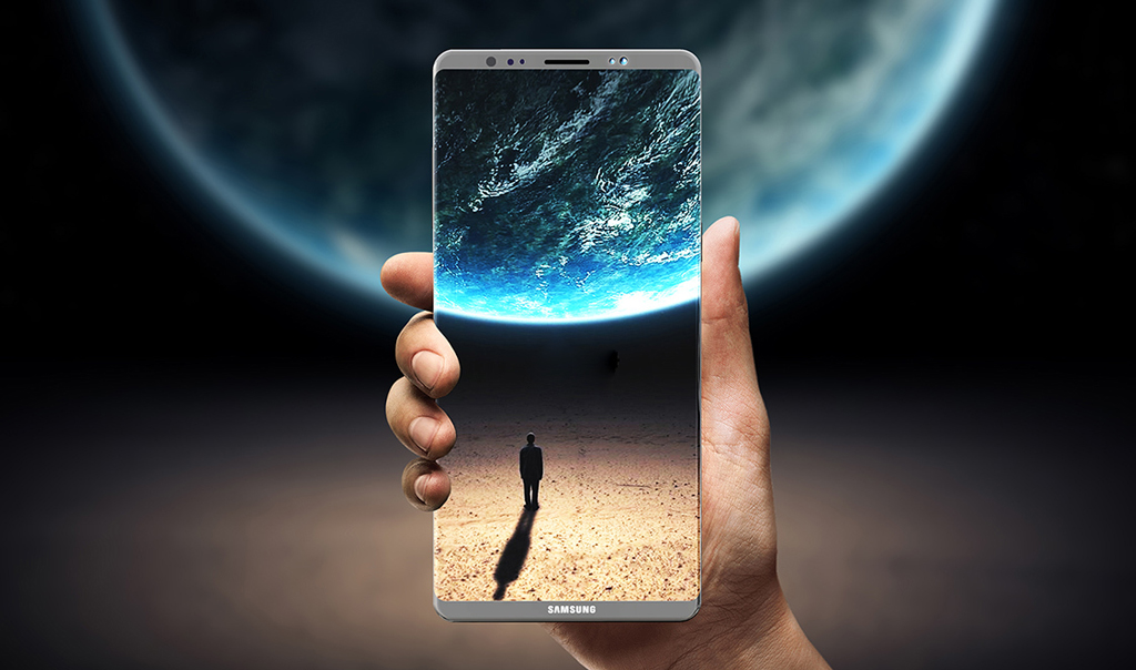 Видео Samsung Galaxy Note 8