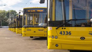 В общественном транспорте Киева появляются билеты с QR-кодами