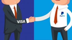 Теперь и в Европе: Visa и PayPal расширяют партнерство