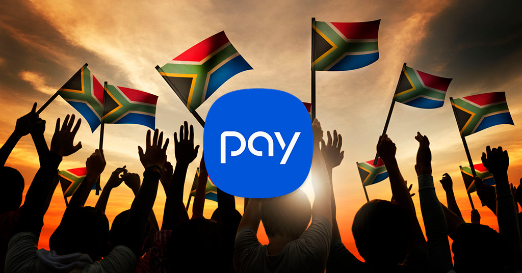 Samsung Pay в Южной Африке