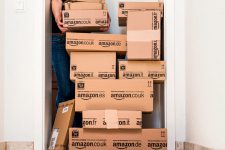 С начала года малый бизнес продал миллиарды товаров через Amazon