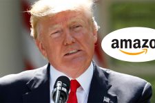 Твит Дональда Трампа привел к обвалу акций Amazon