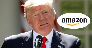 Твит Дональда Трампа привел к обвалу акций Amazon