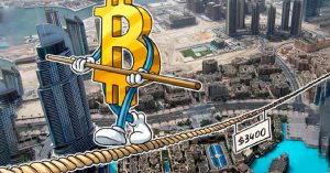 Цена биткоина опустилась ниже отметки в $4000