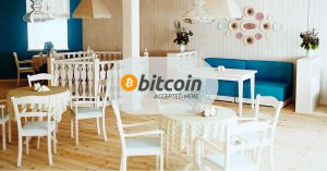В кафе в Пуще-Водице принимают биткоины