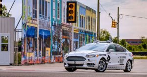 В США тестируют доставку на беспилотных автомобилях