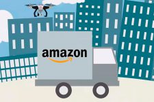 Amazon запатентовал новый формат доставки дронами
