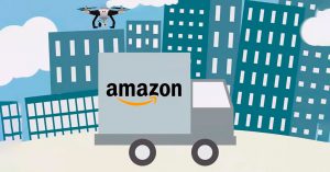Amazon запатентовал новый формат доставки дронами
