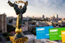 В Киеве появились скидочные карты для туристов