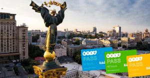 В Киеве появились скидочные карты для туристов