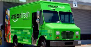 Amazon исследует инновационную технологию доставки еды