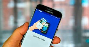 Объемы транзакций с Samsung Pay бьют рекорды
