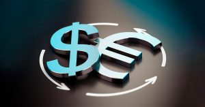 Курс евро к доллару достиг рекордного за последние два года уровня