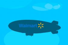 Вслед за Amazon: Walmart запустит дирижабль с дронами для доставки