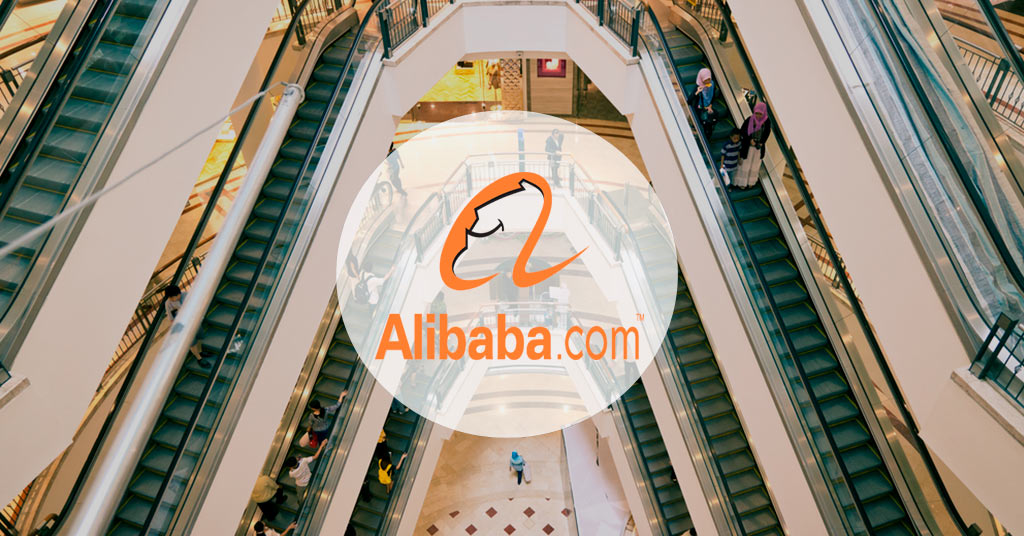 Alibaba торговый центр