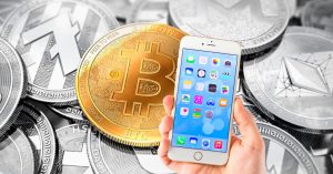 Объем торгов криптовалют «скоро» обойдет торги акциями Apple