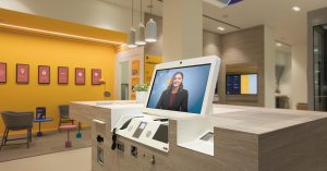 Европейский банк оценил работу своих автоматизированных отделений