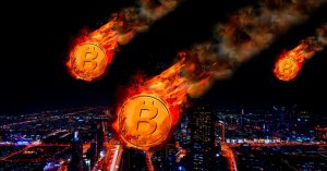 Цена биткоина опустилась до трехнедельного минимума