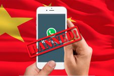 Правительство Китая заблокировало популярный мессенджер