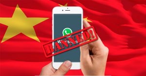 Правительство Китая заблокировало популярный мессенджер