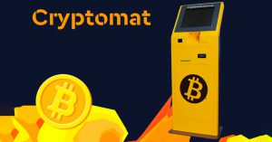 В Киеве установили первые криптоматы