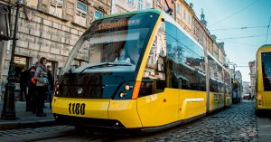 Первый в Украине мобильный проездной запущен во Львове