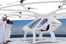 В Дубае протестировали первое беспилотное летающее такси
