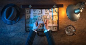 В одном из городов Украины ликвидирован конвертцентр с оборотом 390 млн гривен