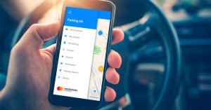 Киевляне смогут найти и оплатить парковку со смартфона в один клик