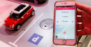 В Германии создадут инновационную систему работы парковок