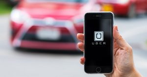 Uber повысил тарифы на поездки в Киеве