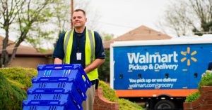 Walmart тестирует доставку продуктов питания прямо в холодильники
