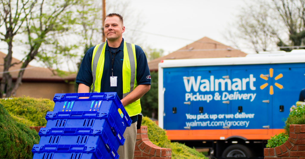 Walmart доставка в холодильники