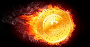 Курс биткоина достиг нового максимума сегодня утром