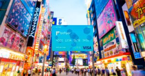 Крупнейшая криптобиржа Японии запускает предоплаченные карты Visa