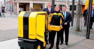 В Европе доставлять письма будут роботы