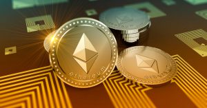 Цена Ethereum ненадолго выросла после хардфорка