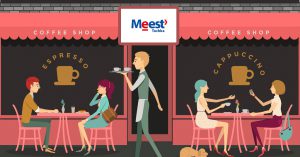 Украинцы смогут забирать интернет-заказы в кафе и парикмахерских