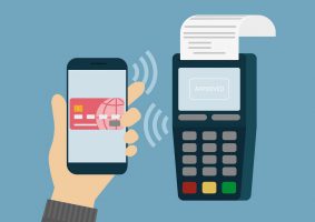 Еще один украинский банк запустил NFC-кошелек для смартфонов