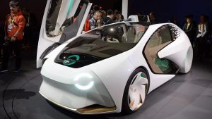 Toyota протестирует автомобили с искусственным интеллектом