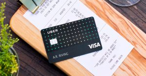 Uber представил собственную кредитную карту