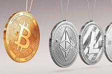 Bitcoin, Ethereum, Ripple: курсы ТОП-10 криптовалют за неделю