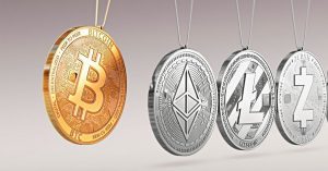 Биткоин теряет долю на рынке криптовалют