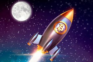 Свершилось: цена биткоина пересекла отметку в $10000