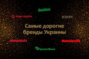 Названы самые дорогие бренды Украины