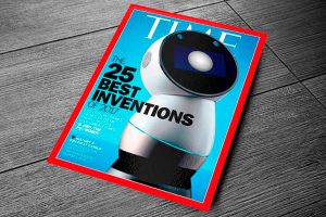 Робот украинских разработчиков попал на обложку TIME