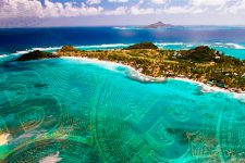 На Карибах продают курортный остров за биткоины