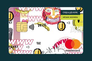 Ощадбанк представил бесконтактную платежную карту для детей