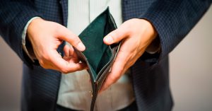 У киевлянина украли крупную сумму в нелегальном обменнике